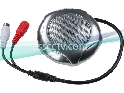 Amplified Indoor Microphone, High-Fidelity, Explosion-proof, 10~100mÂ² Range, Easy to install