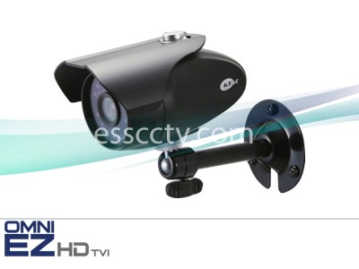 KT&C KEZ-c2BR4IR OMNI EZ HD-TVI Camera, 1080p Outdoor Bullet with 20 Smart IR LED, fixed lens