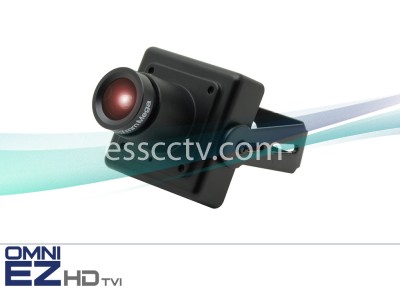 KT&C KEZ-c2MIB4 OMNI EZ HD-TVI Camera, 1080p Mini Metal Case, Ultra Compact Size
