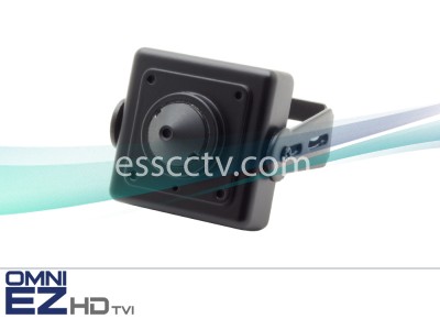 KT&C KEZ-c2MIP4 OMNI EZ HD-TVI Camera, 1080p Mini Metal Case, Ultra Compact Size, Pinhole Lens