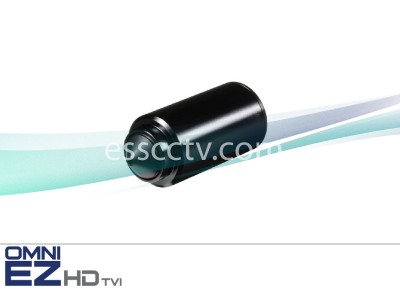 KT&C KEZ-c2CIP43 OMNI EZ HD-TVI Camera, 1080p Miniature Indoor Bullet, Pinhole lens
