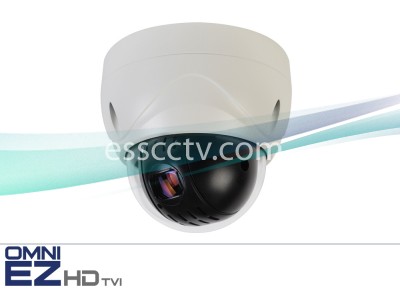 KT&C KEZ-c2SR12 OMNI EZ HD-TVI Camera, 1080p PTZ Speed Dome, 12x Optical Zoom, IP66