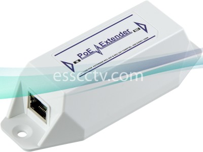 Ethernet and PoE extender, 13W self-powered 10/100 Mbps extension, PoE standards IEEE802.3af and IEEE802.3at