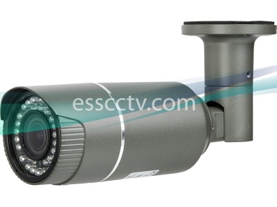 TIR-0412V HD-TVI 2MP Outdoor Bullet Camera, 2.8-12mm Megapixel Lens, 42 IR LED