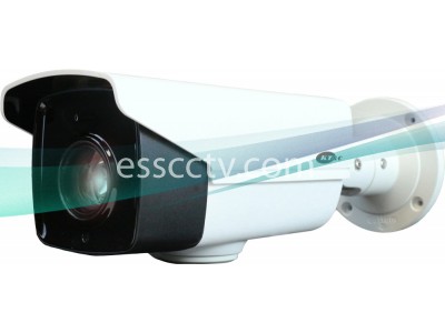 AVF Lens & Dual Power TIR-2664V-B HD-TVI 1080p Bullet Camera w/ 6 High Power IR 