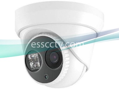 LTS CMIP1122-28 2.1 MP HD IP 1080P 2.8mm Wide Angle Matrix IR 100ft Security Outdoor Turret Dome Camera