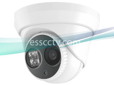 LTS CMIP1132-28 3.2 MP HD IP 1536P 2.8mm Wide Angle Matrix IR 100ft Security Outdoor Turret Dome Camera