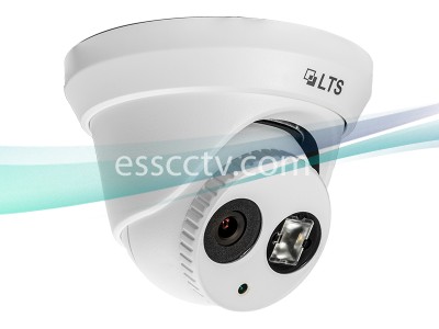 LTS CMIP3042-28 4.2MP HD 1520P Matrix IP 100ft 2.8mm Wide Angle Lens IP Network Turret Dome Camera