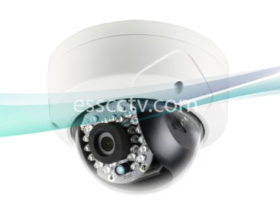 LTS CMIP7422-M 2.1MP HD 4mm 30 IR 100ft SD Card Slot Vandalproof POE IP Security Dome Camera