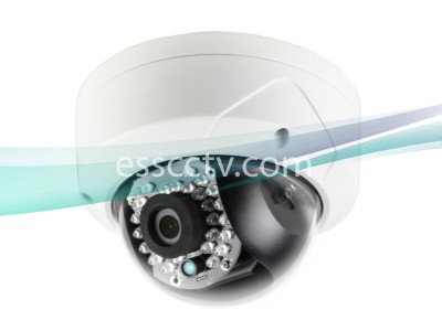 LTS CMIP7422-28M 2.1MP HD 2.8mm 30 IR 100ft SD Card Slot Vandalproof POE IP Security Dome Camera