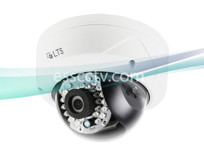LTS CMIP7452-M 5MP 2560x1920P 100ft IR 4mm Lens HD IP Netwrok Vandal Proof Dome Camera