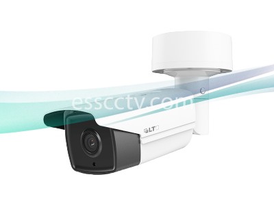 LTS CMIP9142 4.1MP HD IP Network 2 Matrix IR 165ft 4mm Lens 2688 x 1520P Bullet Camera