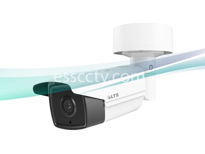 LTS CMIP9142W 4.1MP HD IP Network True WDR 2 Matrix IR 165ft 4mm Lens 2688 x 1520P Bullet Camera