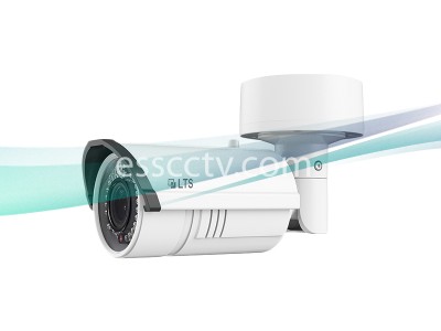 LTS CMIP7923LPR 2.1MP 1080P True WDR 2.8 - 12 mm VF Motorized Lens LPR Network IP Camera