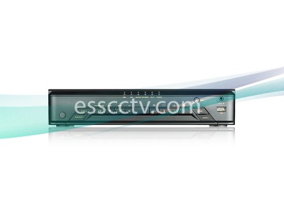 LTS LTD2704TS-M 4CH HD TVI Platinum V Advance Level DVR Recorder - Compact Case 