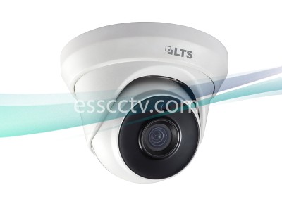 LTS CMHT1722W-28 2.1MP HD-TVI Turret Dome - 1080P HD, 2.8mm Fixed Lens, True WDR, IP66