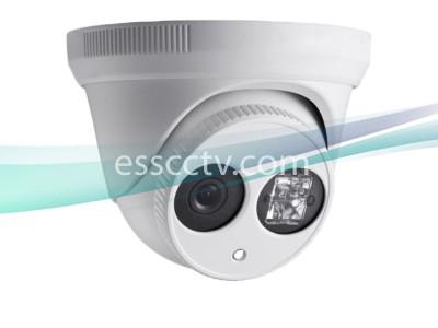 LTS CMHT2722W-28 HD TVI 2MP 1/3"Sensor 2.8mm Wide Lens 1 Matrix IR 131ft WDR Turret Dome Camera