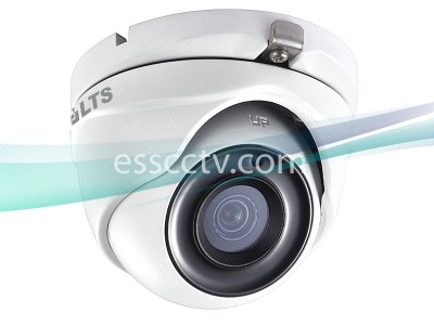 LTS CMHT1322W HD TVI 2.1MP 1080P 3.6mm Fixed Lens 2 Matrix IR 65ft Turret Dome Camera