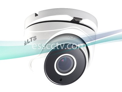LTS CMHT1923W-Z 2MP HD-TVI Turret Dome Camera - 1080p Full HD, 2.8-12mm Lens, True WDR, IP66, Up to 131ft IR