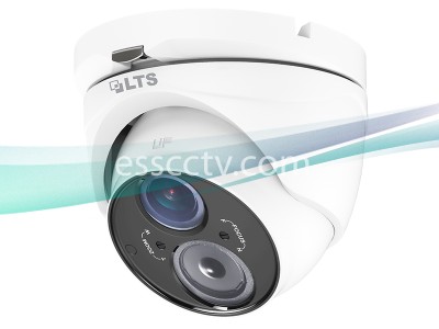 LTS CMHT1623A HD-TVI Turret Camera - 1080p HD, 2.8~12mm Varifocal Lens, WDR, IR up to 131ft, Weatherproof