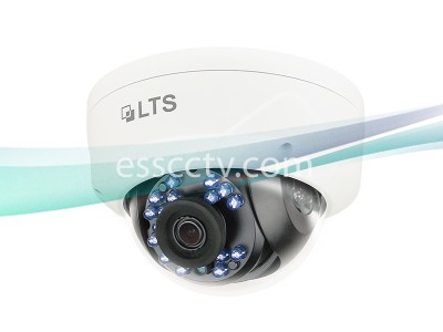 LTS CMHD7422-28 2MP IR Dome HD-TVI Camera - 1080p Full HD, Energy Efficient, Smart IR, Vandalproof, 105° FOV
