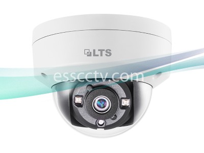 LTS CMHD73T2 HD TVI 3MP 2052x1536P 3.6mm Fixed Lens 2 Matrix IR 65ft Vandal Proof Dome