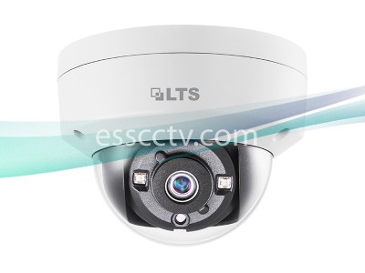 LTS CMHD73T2-28 HD TVI 3MP 2052x1536P 2.8mm Wide Angle Lens 2 Matrix IR 65ft Vandal Proof Dome