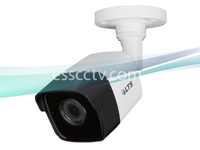 LTS CMHR64T2-28 HD TVI 3MP 2052x1536P 2.8mm Wide Lens 65ft 2 Matrix IR Bullet Security Camera