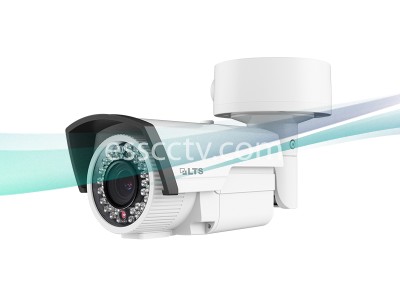 LTS CMHR9333 HD TVI 1.3MP 720P 2.8-12mm Varifocal Len 131ft IR Bullet Security Camera