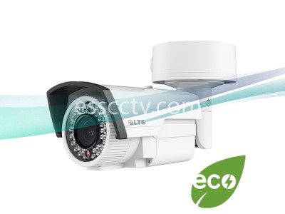 LTS CMHR9323D HD TVI 2MP 1080P 2.8-12mm Lens 131ft Smart IR Bullet Security Camera