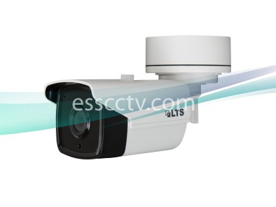 LTS CMHR9222W 2.1MP IR Bullet HD-TVI Camera - 3.6mm Fixed Lens, True Day/Night, Smart IR