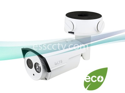 LTS CMHR9422 HD TVI 2MP 1080P 3.6mm Lens Smart Matrix IR 131ft Bullet Security Camera