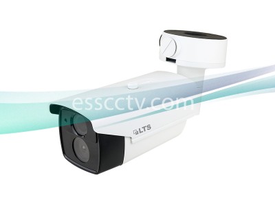 LTS CMHR9923D HD-TVI Bullet Camera - 1080p HD, 2.8~12mm Varifocal Lens, IR up to 175ft, Weatherproof