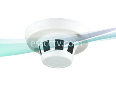 LTS CM1924T 2 Megapixel HD TVI 1080P 3.7mm Lens Smoke Detector Covert Hidden Camera