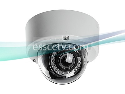 NIT-ME4032V-W31 Outdoor Infrared IP Dome Camera / 4.2MP / 3.3~10.5mm MOTORIZED Lens / IR LED / PoE / IK10 Vandal-Resistant
