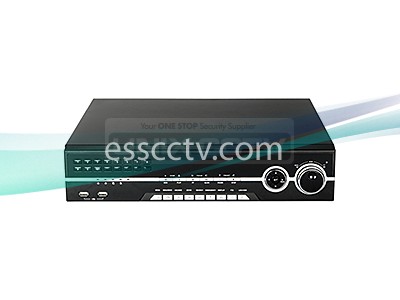 NVST-IP5416E IP Series : 4K Support 16 CH Network Video Recorder(NVR) for IP cameras w/ 16 CH PoE Input