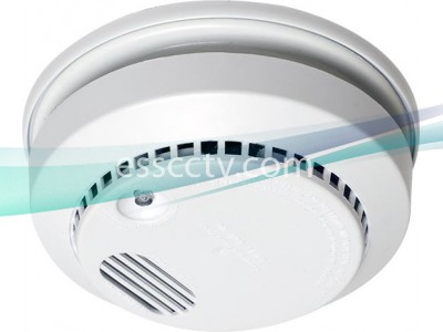 Smoke Detector Hidden Camera 620 TVL Day/Night 3.7mm Fixed Pinhole Lens, Working Smoke Detector