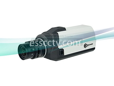 IP Power NCO-A22F 2 MP Full-HD IP Box Camera w/ Built-in Audio Microphone