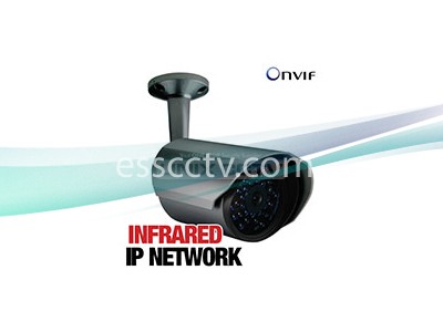 AVTECH IP-0232 IP Camera IR Infrared Bullet Camera