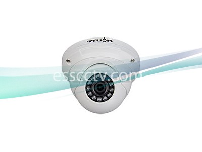 TRUON NIB-B1322F-W 960p IP Eyeball IR Dome Camera w/ 12 IR LED