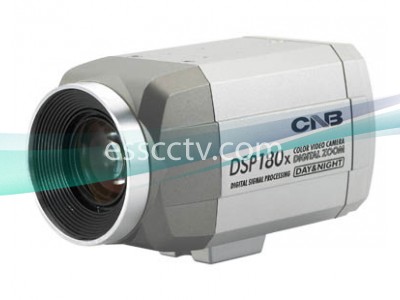 CNB 180x Total, 18x Optical Zoom Camera 480 TVL True Day/Night Dual Voltage