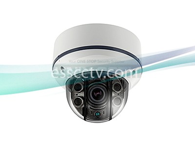 EYEMAX UVI-2544V EX-SDI 1080p(2MP) IP68 Anti-IR Reflection Large Size Dome w/ 4 COB IR & Dual Power