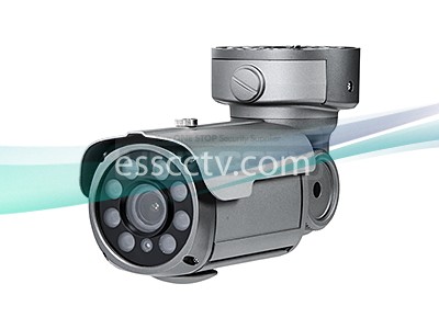 EYEMAX UIR-M2344V-B EX-SDI 1080p(2MP) IR Bullet Camera w/ 8 COB IR & Motorized 2.8~12mm Lens / Dual Power