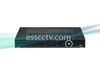 TVST-PVT-16N5 16CH 1080p HD-TVI Security PVT Series DVR System - Auto Detects HD-TVI/AHD 2.0/960H/Analog