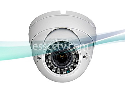 AIB-C2032FV A-HD 1080p(2MP) IR Eyeball Camera w/ 30 IR LED & 2.8~12mm VF Lens