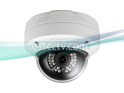AIT-C222F-W A-HD 1080p(2MP) Outdoor IR Vandal-Resistant Dome w/ 3.6mm Fixed Lens & 24 IR LED