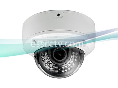 AIT-C232FV-W A-HD 1080p(2MP) Outdoor IR Vandal-Resistant Dome w/ 2.8~12mm VF Lens & 30 IR LED