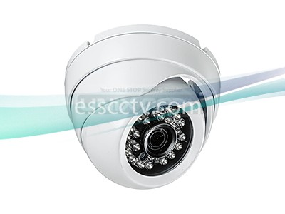 CIB-B2022 HD-CVI 1080p(2MP) HD Eyeball Camera w/ 3.6mm Fixed Lens & 24 IR LED