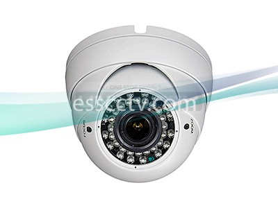 CIB-B2032V HD-CVI 1080p(2MP) HD Eyeball Camera w/ 2.8~12mm AVF Lens & 36 IR LED