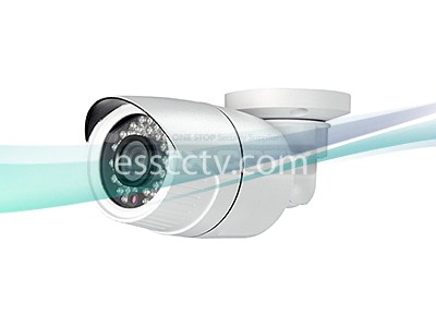 CIR-B2202 HD-CVI 1080p(2MP) IR Bullet Camera w/ 3.6mm Fixed Lens & 24 IR LED